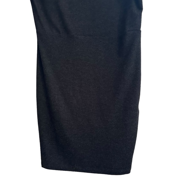 ALL SAINTS FRI CHARCOAL GREY MINI DRESS SIZE SMALL - Picture 4 of 10